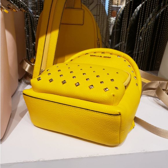 Michael Kors erin small backpack stud main image 4